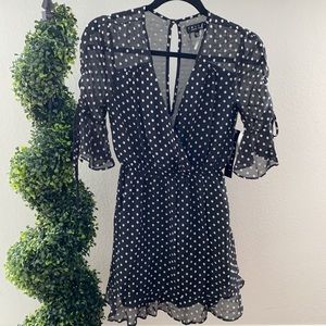 MIDI RUFFLES CASUAL DRESS